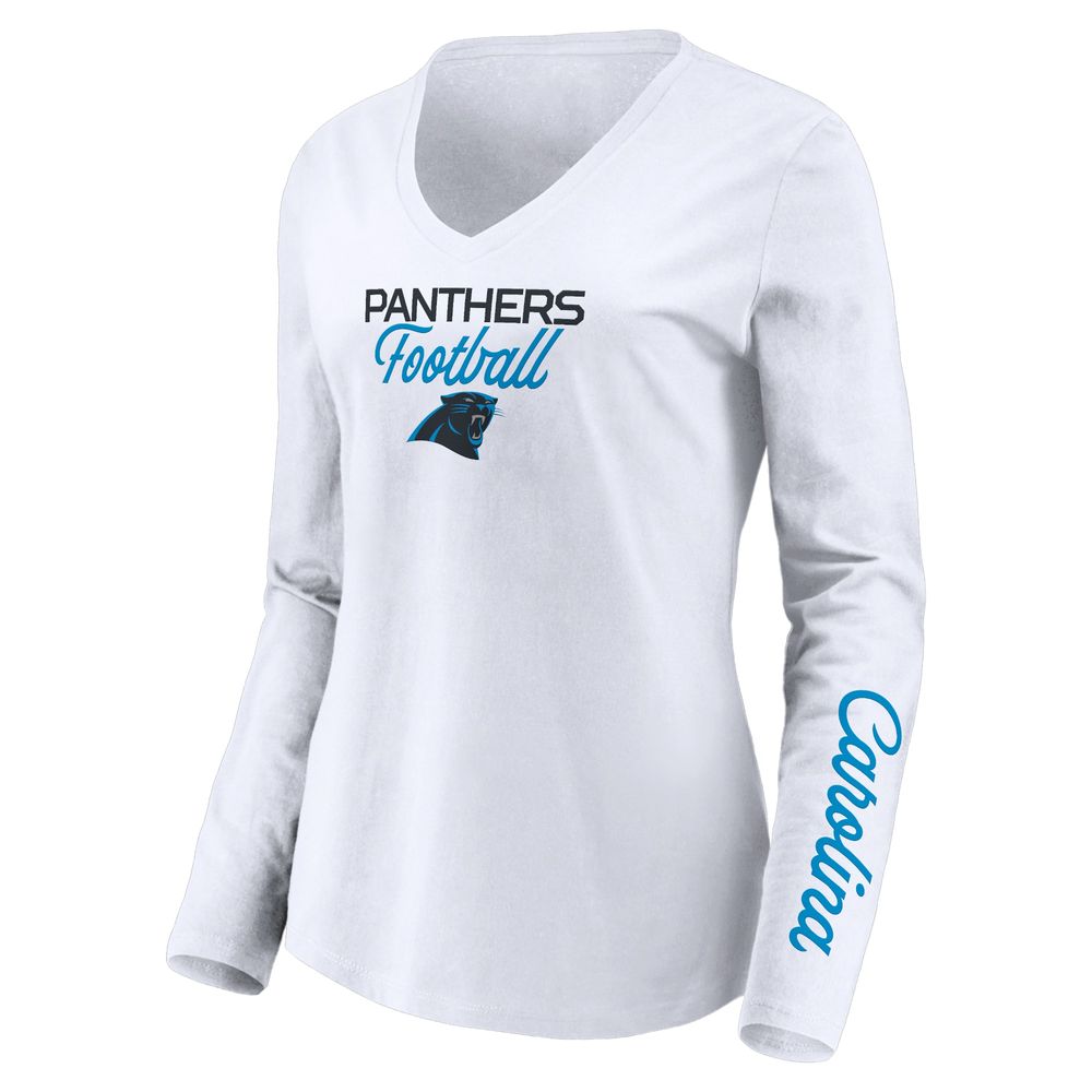 Carolina Panthers Fanatics Branded T-Shirt - Black