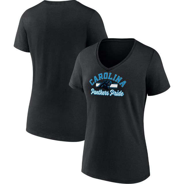 数々の賞を受賞 ファナティクス レディース Tシャツ トップス Carolina Panthers Fanatics Branded Women's  Team Authentic Personalized Name Number Long Sleeve VNeck TShirt Black  nrsports.com.br