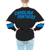 Lids Carolina Panthers Fanatics Branded Women's Spirit Jersey Lace