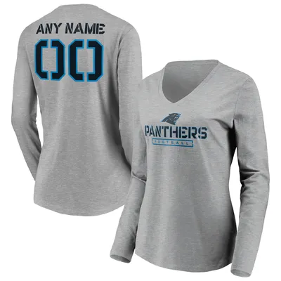 Carolina Panthers Fanatics Branded Long Sleeve T-Shirt - White