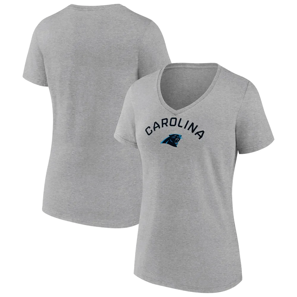 Lids Buffalo Bills Fanatics Branded Women's Team Arc V-Neck T-Shirt -  Heather Gray