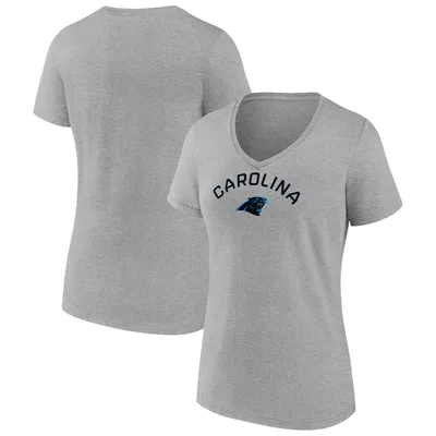 Women's Philadelphia Eagles Under Armour Black Combine Authentic Novelty  Performance V-Neck T-Shirt