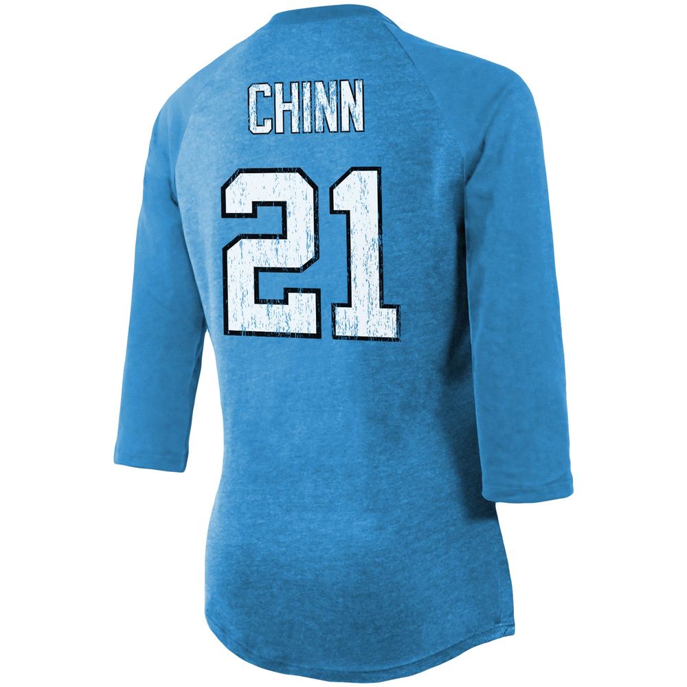 Industry Rag Women's Fanatics Branded Jeremy Chinn Blue Carolina