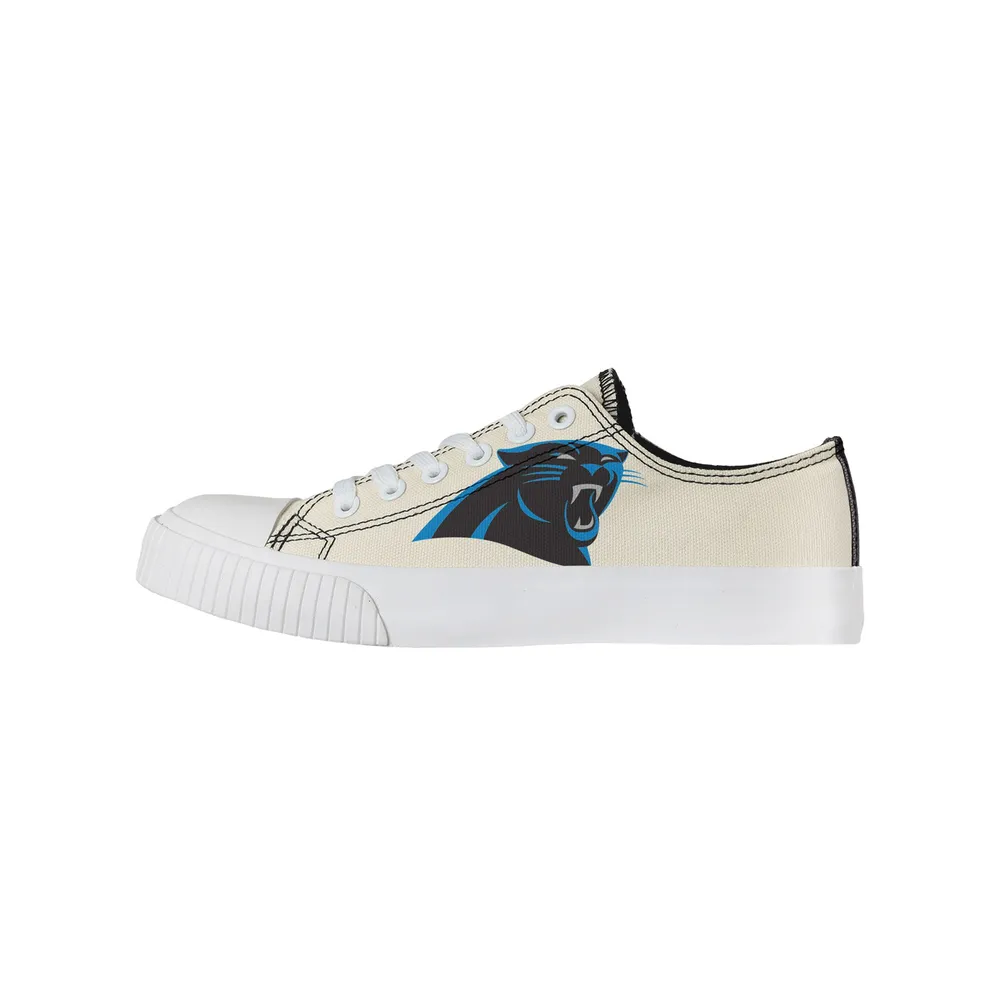 Women's FOCO Dallas Cowboys Platform Canvas Shoes