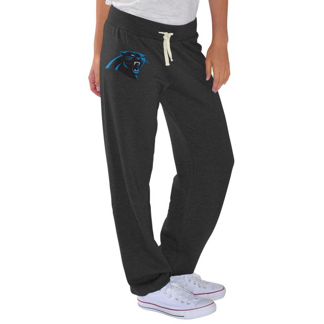 G-III 4Her pour femmes par Carl Banks Black Carolina Panthers Scrimmage - Pantalon