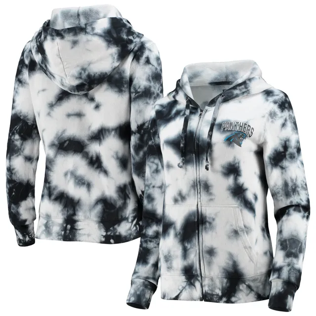 Lids Philadelphia Eagles New Era Women's Tie Dye Fleece Full-Zip Hoodie -  Black