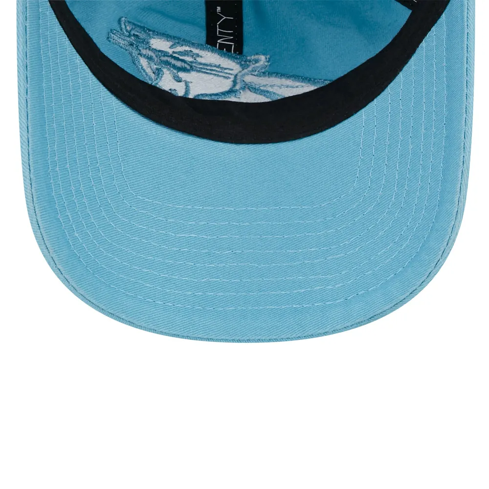 Women's New Era Blue Carolina Panthers Core Classic 2.0 Tonal 9TWENTY Adjustable Hat