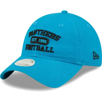 Casquette réglable New Era Carolina Panthers Formed 9TWENTY pour femme