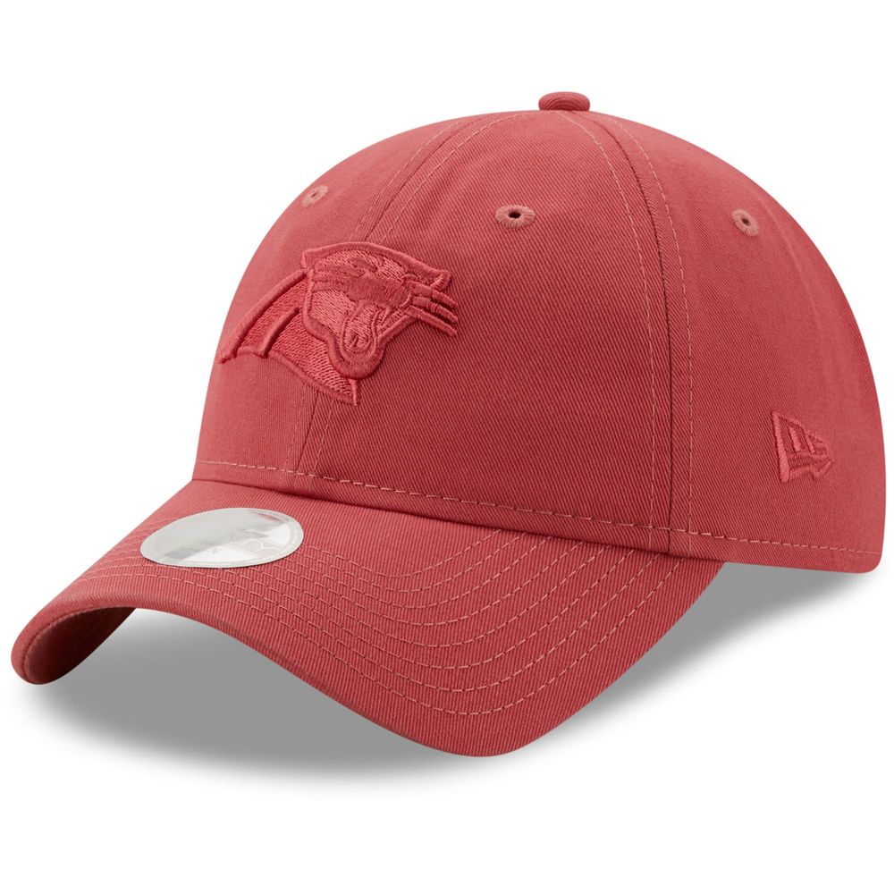 New Era Women's New Era Pink Carolina Panthers Core Classic 2.0 9TWENTY  Adjustable Hat