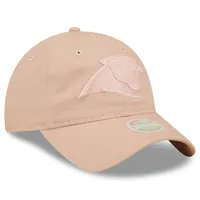 Women's New Era Pink Carolina Panthers Core Classic 2.0 Tonal 9TWENTY Adjustable Hat