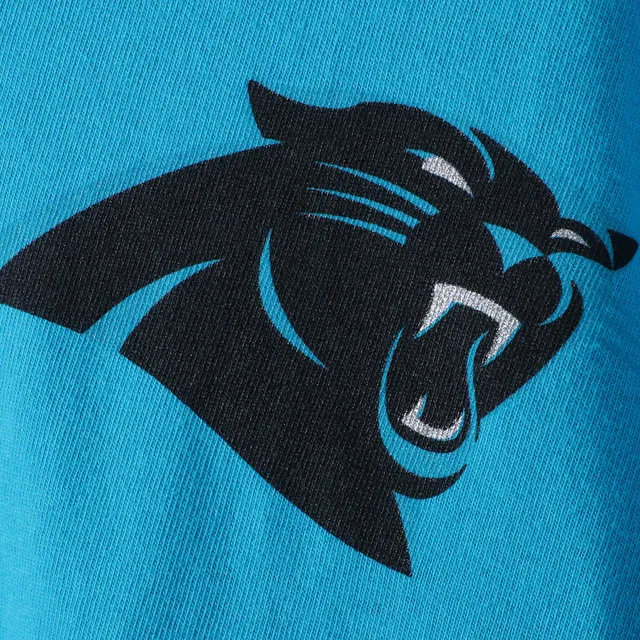 Carolina Panthers Fanatics Branded Textured Hashmark V-Neck T