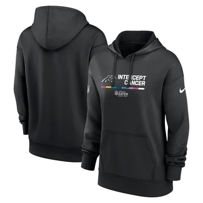 Men's Nike Black Chicago Bears 2022 NFL Crucial Catch Therma Performance  Pullover Hoodie