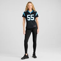 Maillot de match Nike Blake Martinez noir des Panthers la Caroline pour femme