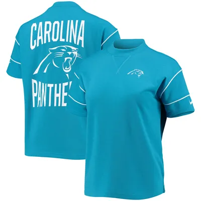 Lids Carolina Panthers Nike Women's Modern Fan Raglan Performance