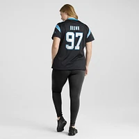 Women's Nike Bobby Brown  Black Carolina Panthers Team Game Jersey