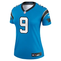 Women's Nike Bryce Young  Blue Carolina Panthers Alternate Legend Player Performance Top