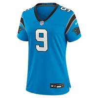 Women's Nike Bryce Young Blue Carolina Panthers Player Jersey