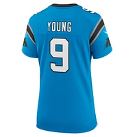 Women's Nike Bryce Young Blue Carolina Panthers Player Jersey