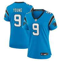 Women's Nike Bryce Young Blue Carolina Panthers Player Jersey