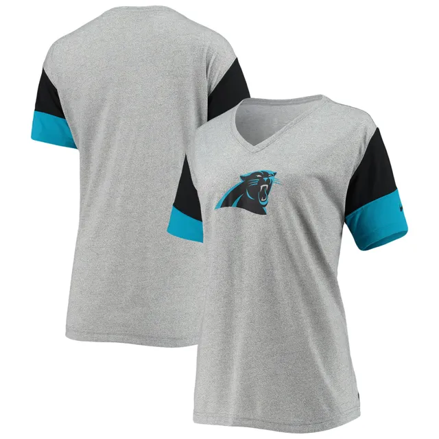 Lids Carolina Panthers Nike Women's Fashion Performance T-Shirt - Blue