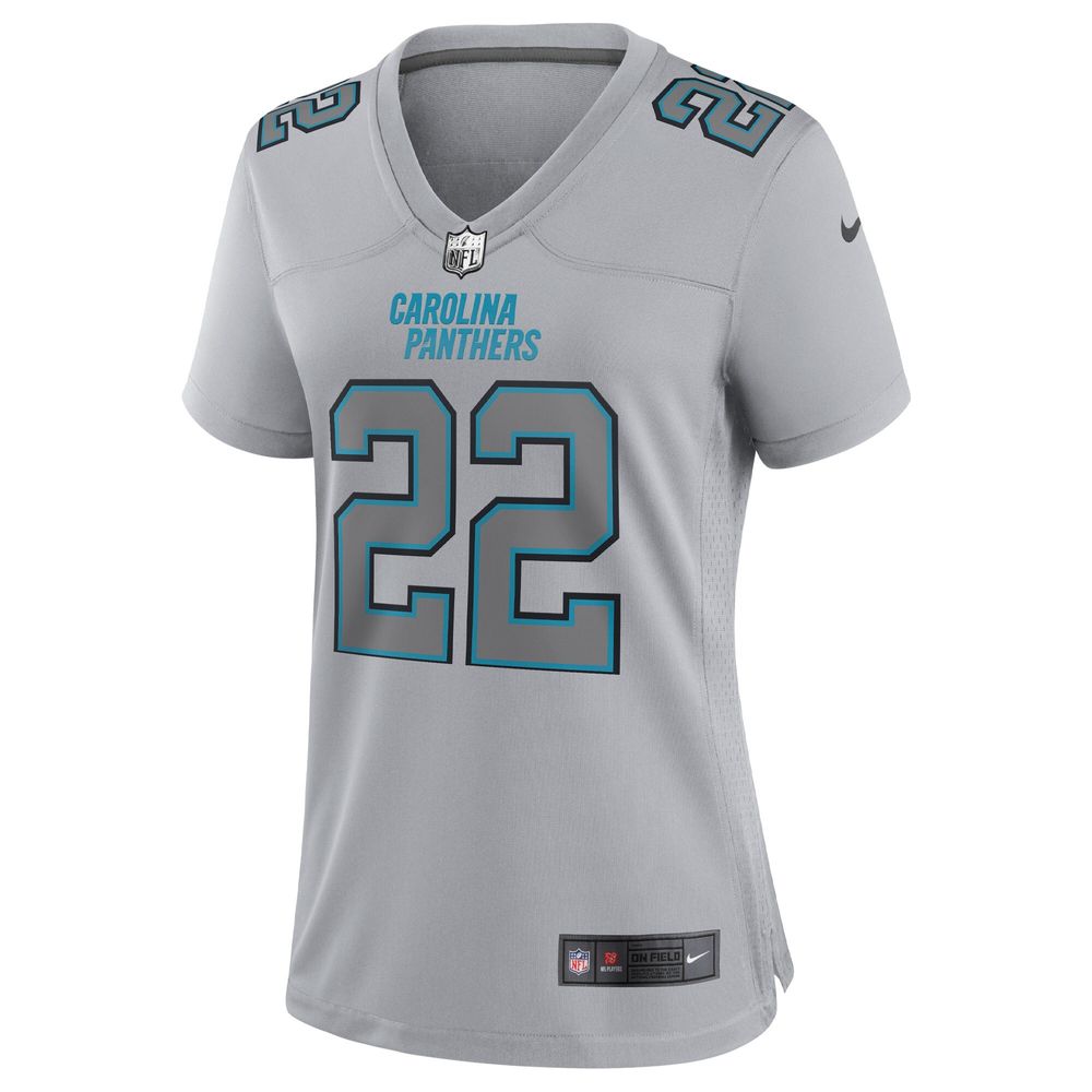 Carolina Panthers Nike Atmosphere Jersey - Christian McCaffrey 22