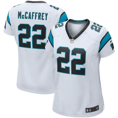 Nike Women's Christian McCaffrey White San Francisco 49ers Game