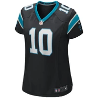 Maillot de match Nike Curtis Samuel des Panthers la Caroline noir pour femme