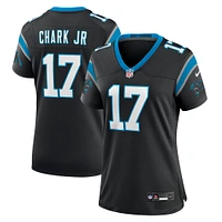 Maillot de match Nike DJ Chark Jr. pour femme, noir, Carolina Panthers