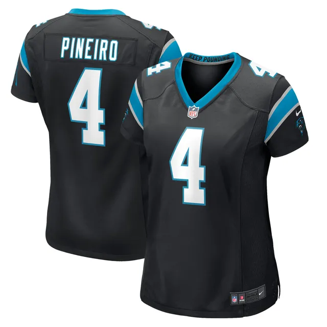 Carolina Panthers Nike Home Game Jersey - Black - Shaq Thompson - Youth