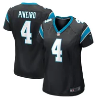 Men's Nike Johnny Hekker Black Carolina Panthers Game Player Jersey