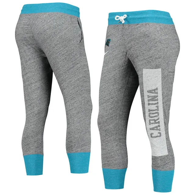 Carolina Panthers Nike Women's Power Sculpt Performance Leggings - Black