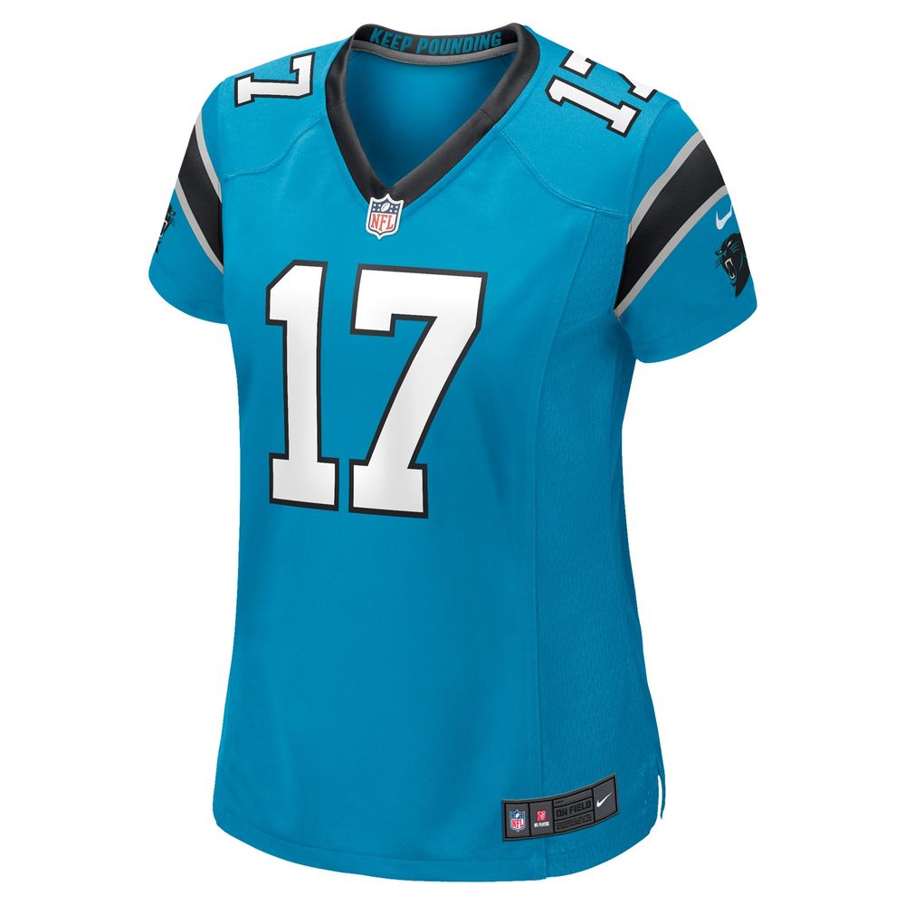 Women's Nike Jake Delhomme Blue Carolina Panthers Retired Player Jersey