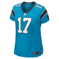 Women's Nike Jake Delhomme Blue Carolina Panthers Retired Player Jersey