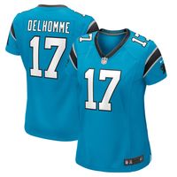 Women's Nike Jake Delhomme Blue Carolina Panthers Retired Player Jersey