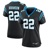 Maillot de match Nike Jammie Robinson pour femme, noir, Carolina Panthers