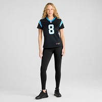 Maillot de joueur Nike Jaycee Horn noir Carolina Panthers pour femme