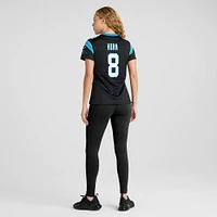 Maillot de joueur Nike Jaycee Horn noir Carolina Panthers pour femme