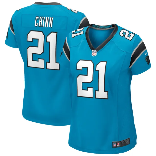 Men's Nike Jeremy Chinn Blue Carolina Panthers Alternate Game Jersey