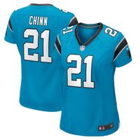 Women's Nike Jeremy Chinn Blue Carolina Panthers Player Game Jersey