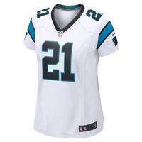 Women's Nike Jeremy Chinn White Carolina Panthers Game Jersey