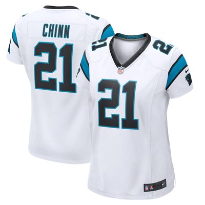 Women's Nike Jeremy Chinn White Carolina Panthers Game Jersey