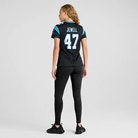 Women's Nike Josey Jewell  Black Carolina Panthers Game Jersey