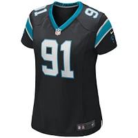 Maillot de joueur retraité Nike Kevin Greene pour femme des Panthers la Caroline, noir