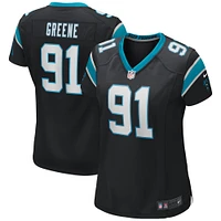 Maillot de joueur retraité Nike Kevin Greene pour femme des Panthers la Caroline, noir