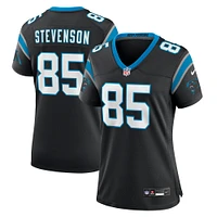 Maillot de match l'équipe Nike Marquez Stevenson pour femme, noir, Carolina Panthers