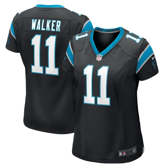 Nike Women's Christian McCaffrey Gray Carolina Panthers Atmosphere