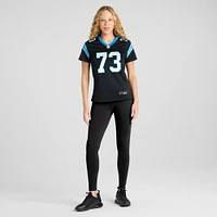 Maillot de match Nike Rashard Lawrence pour femme, noir, Carolina Panthers