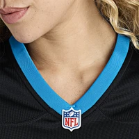Women's Nike Tershawn Wharton  Black Carolina Panthers Team Game Jersey