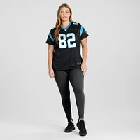 Women's Nike Tommy Tremble Black Carolina Panthers Team Game Jersey