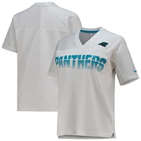 Maillot Nike blanc Carolina Panthers Fan Replica pour femme